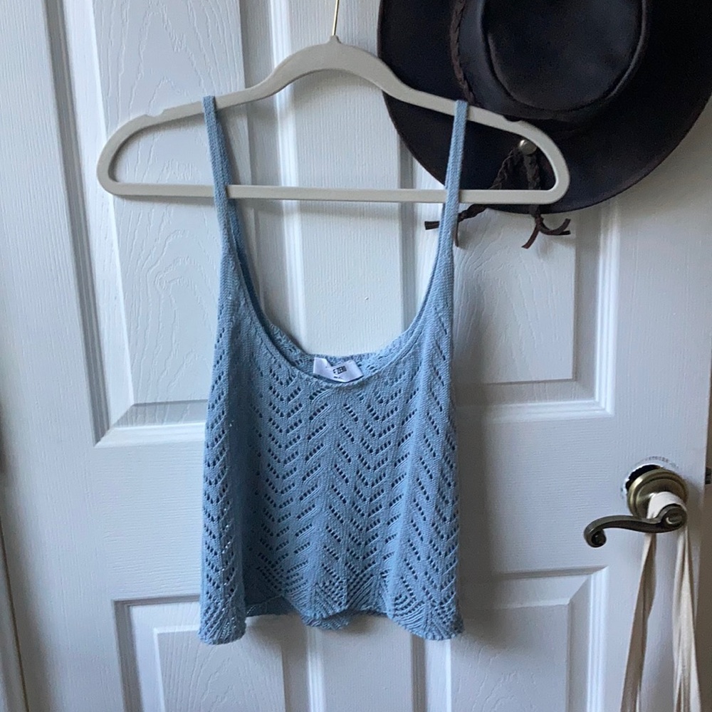 Crochet tank